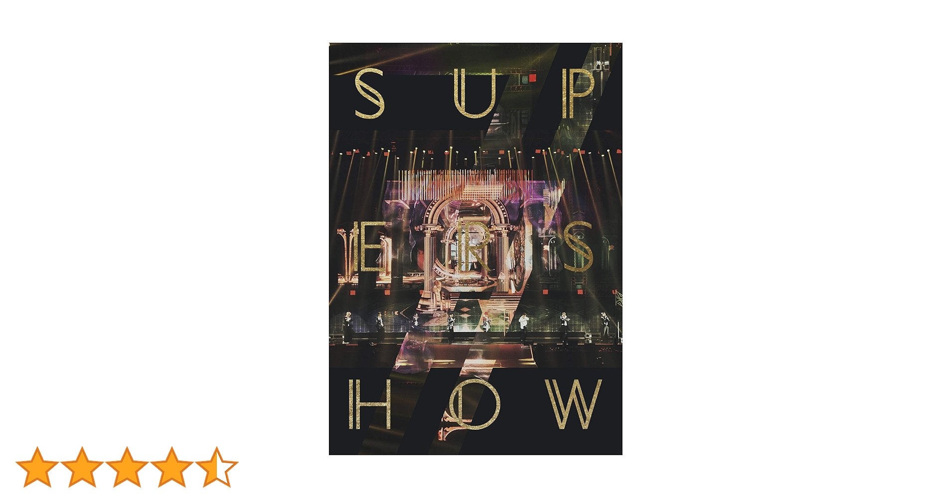 Amazon.co.jp: SUPER JUNIOR WORLD TOUR SUPER SHOW7 in JAPAN(Blu-ray